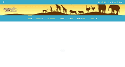 Desktop Screenshot of noahsarkblc.org